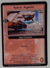 Narn Agent - Fixed